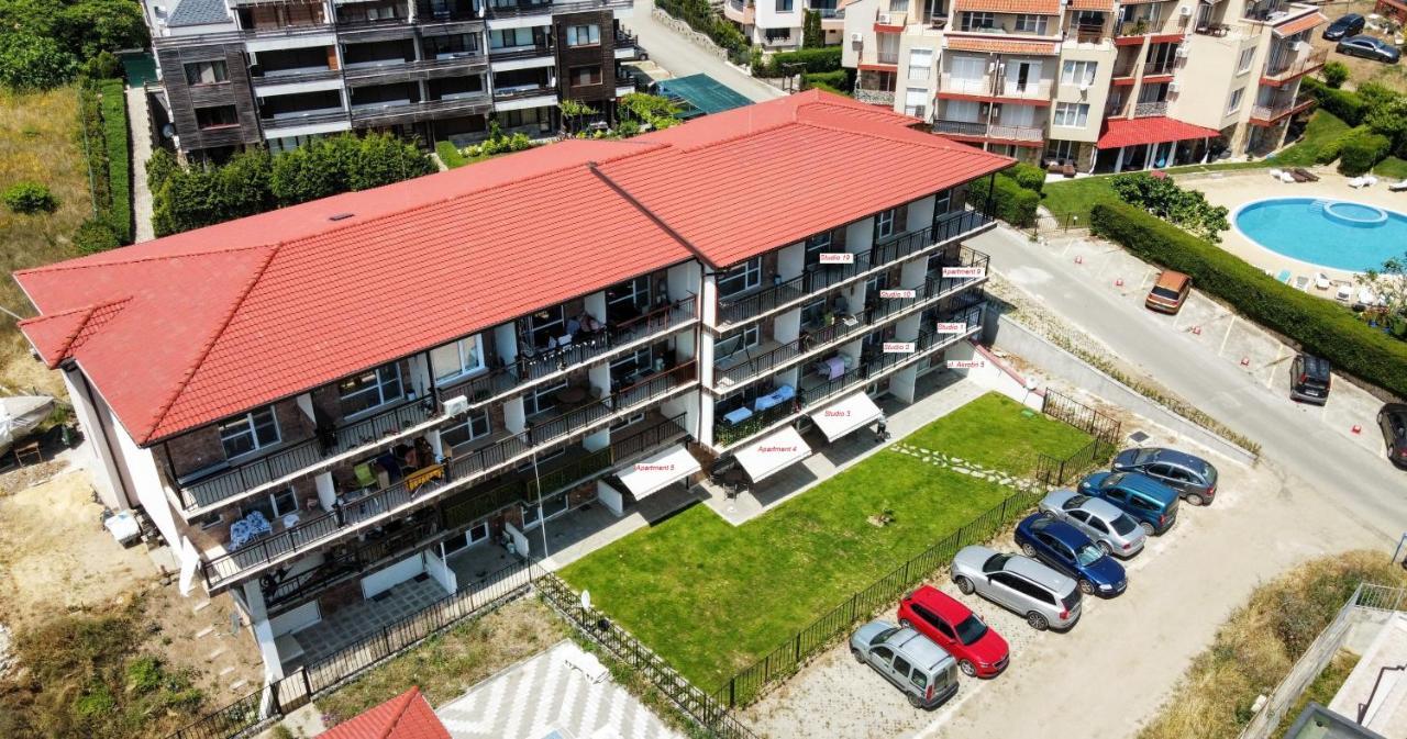 Studios Alkion, Sozopol Exteriér fotografie